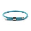 Minimalist Milan Rope Bracelet Simple Red String Stainless Steel Bracelet For Women Men Lovers Lucky Wristband Jewelry