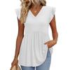Women's Blouse Fashionable and Casual T-shirt Top