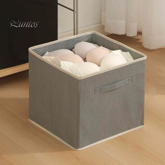 Storage Storage Cubes Folding Clothes Organizer With Handle Large Capacity Easy To Clean Toys Storage Organizer