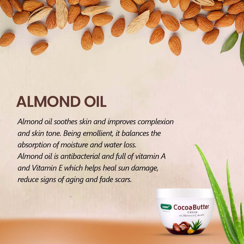 Sonnige Kakaobuttercreme Für Trockene Haut Straffend Reduziert Dunkle Flecken Narben Feine Linien Körperfeuchtigkeitspflege 125 g Packung von 1