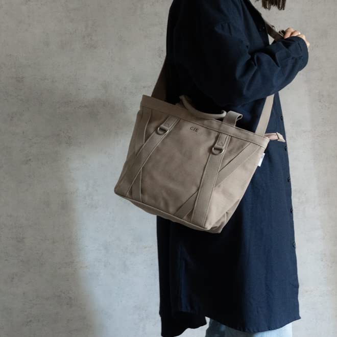 DUCK CANVAS TOTE M SIZE Duck Canvas Tote Bag Shoulder Bag Handbag Bag [Sea] Men's Women's Sand(20)