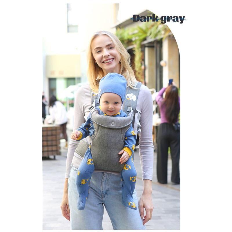 Four Seasons Newborn Kangaroo Carrier Advanced 4-in-1 Baby Waist Stool Carrier Baby Belt Baby Products