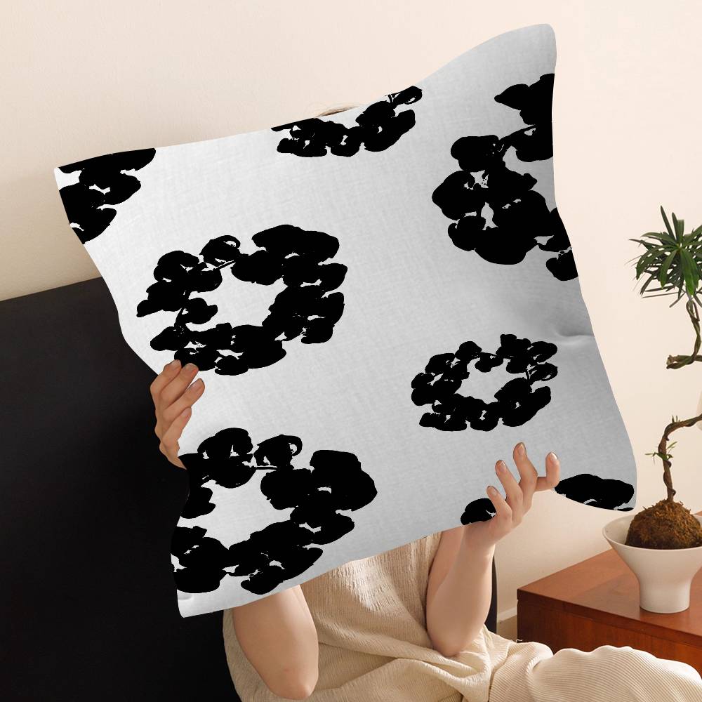 Luxus D-Denim T-Tears Kissenbezug Auto Dekokissenbezug Für Sofa Auto Weihnachtsgeschenk 40x40cm 45x45cm