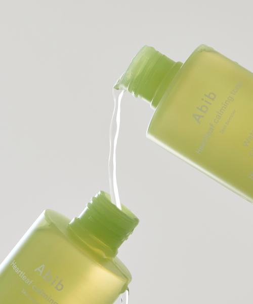 Abib Heartleaf Calming Toner Skin Booster 200ml Duo Set + 4 Pads Gift