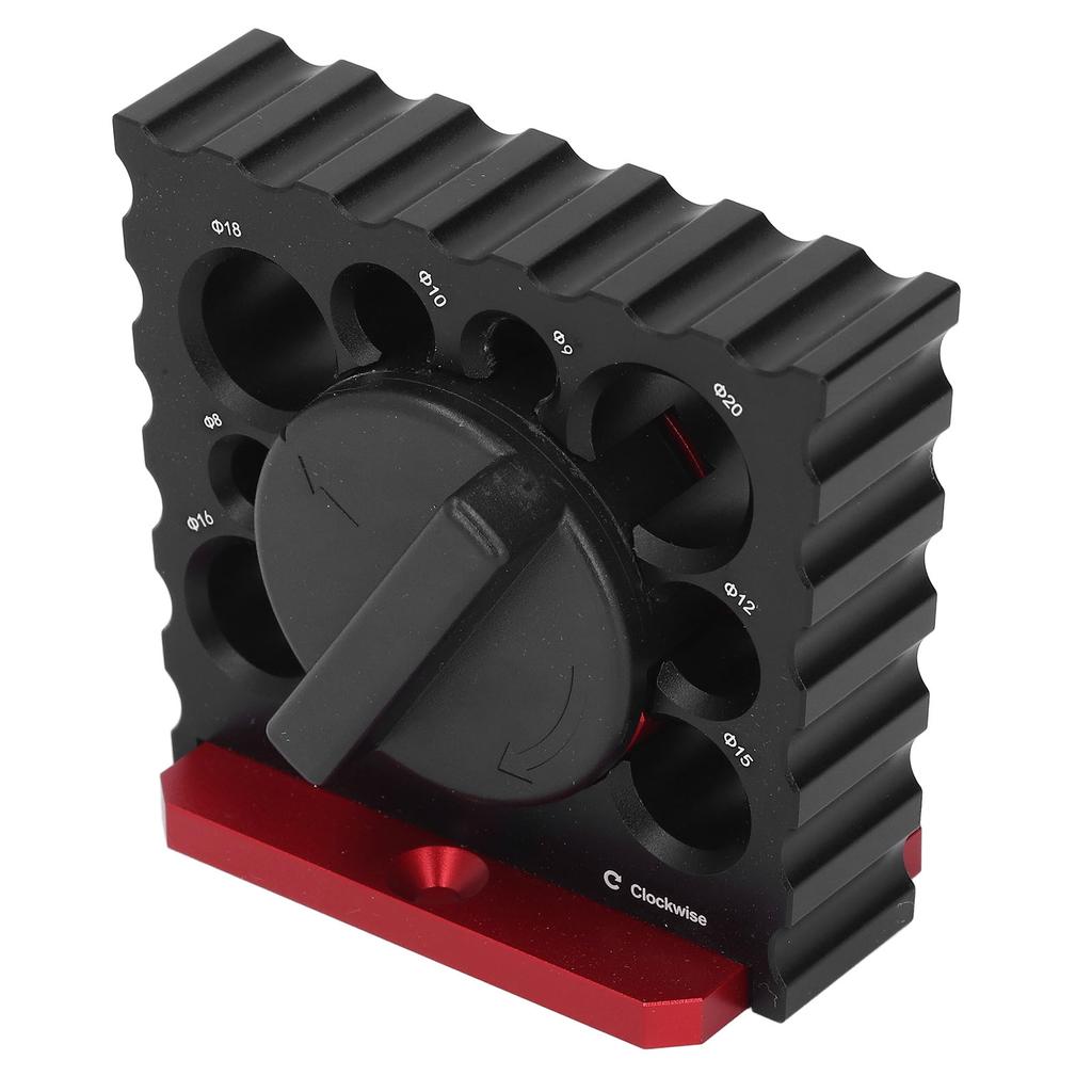 Dübelherstellungsvorrichtung 820mm Verstellbare Aluminiumlegierung Bohrmaschine Fräsen Dübel Hilfswerkzeug