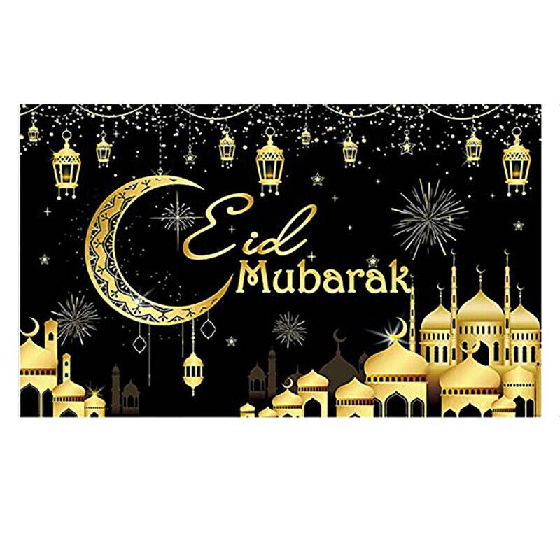 Photo Background High-quality Party Decoration Family Room Decor Foldable Eid Backdrop For Celebration Home Decor Photography