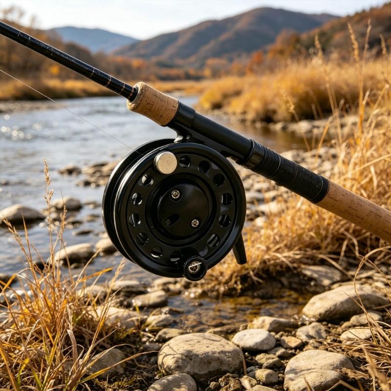Plastic Construction Fishing Reel With Fast Release Spool One Button Disassembly Alloy Gear Fishing Reel Ergonomic
