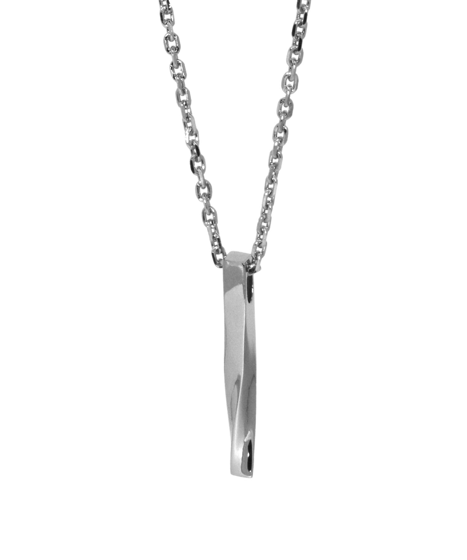 

Намисто Twisted Rod Necklace Surgical Stainless Steel Allergy Directly Managed [Lion Heart] LH-1 (Сумісний з металом) Чоловічі (Сумка в комплекті)