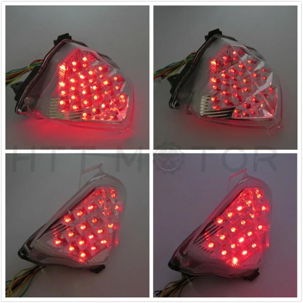 Led Tail Brake Light Turn Signals for Yamaha Yzf R1 Yzfr1 Yzf-R1 2004-2006 2005 Clear Motorcycle Parts