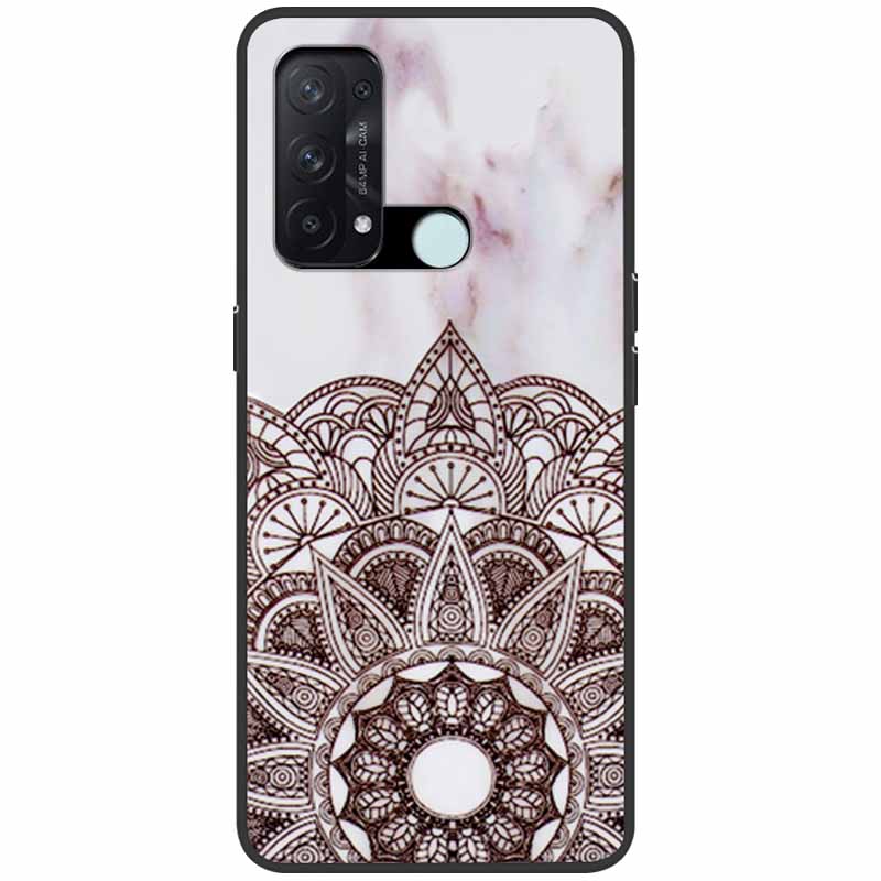 Case for Oppo Reno 5A Cover 3A A54 5G Marble Soft TPU Silicone Phone Covers for Oppo Reno5 A Case Reno3 A Reno5A Bumper Cool