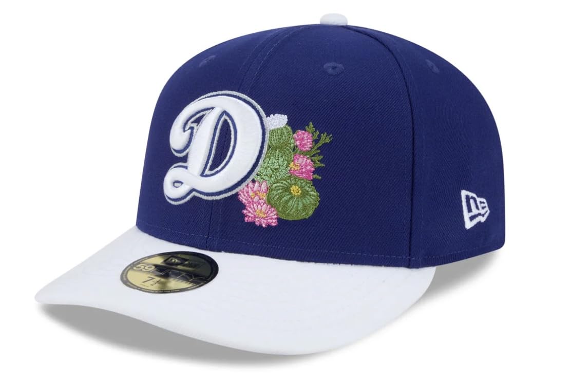 Шохей Оhtani Ограниченная серия Los Angeles Dodgers 2026 Аризонский лагерь Ограниченная модель Размер 7 [MLB] Кепка, 3/8 [Б/у] синий
