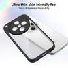 Transparent Silicone Case For Oppo Find X8 Pro FindX8 PC Back TPU Bumper Shockproof Clear Phone Cases Cover