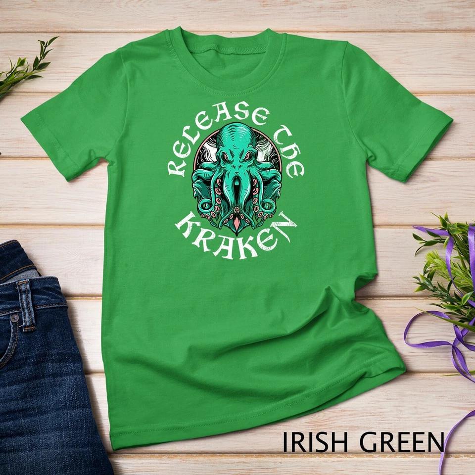 Release The Kraken Unisex T-shirt 6 S