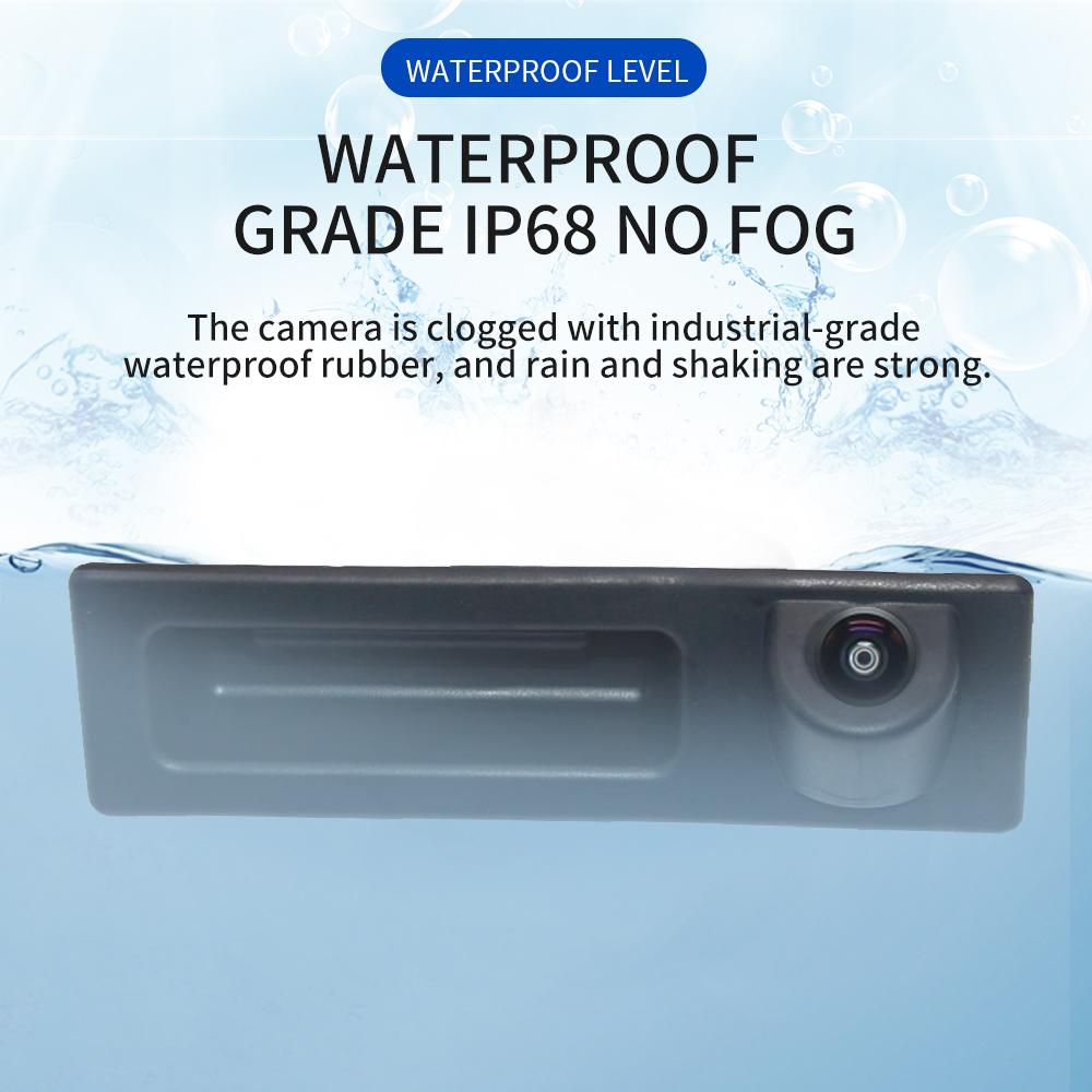 Ручка багажника автомобиля камера заднего вида автоматическая парковка для BMW 5 серии F10 F11/ 3 серии F30 F31 F32/X3 F25/X4 F26/X5 F15/X6 F16 монитор