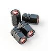 Aluminum Car Tire Valve Stem Caps Wheel Nipple Cover AirCover Tire Valve Cap Set for Cars SUVs Bike Trucks and Motorcycles Tools