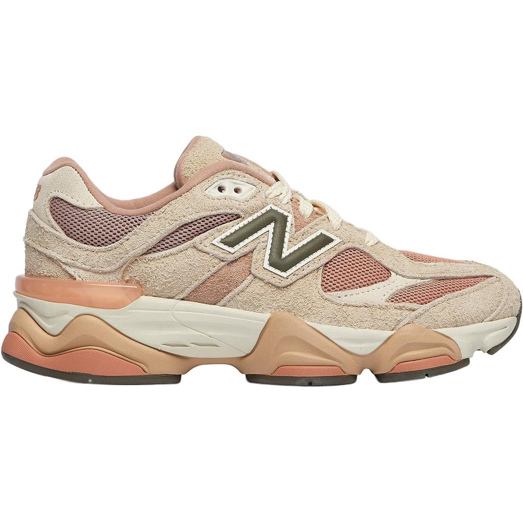 New Balance 9060 Big Kid Craftwork Pack - Light Sparrow Foot Locker Exclusive Kids Sneakers Orange Flat-Taupe GC9060CW