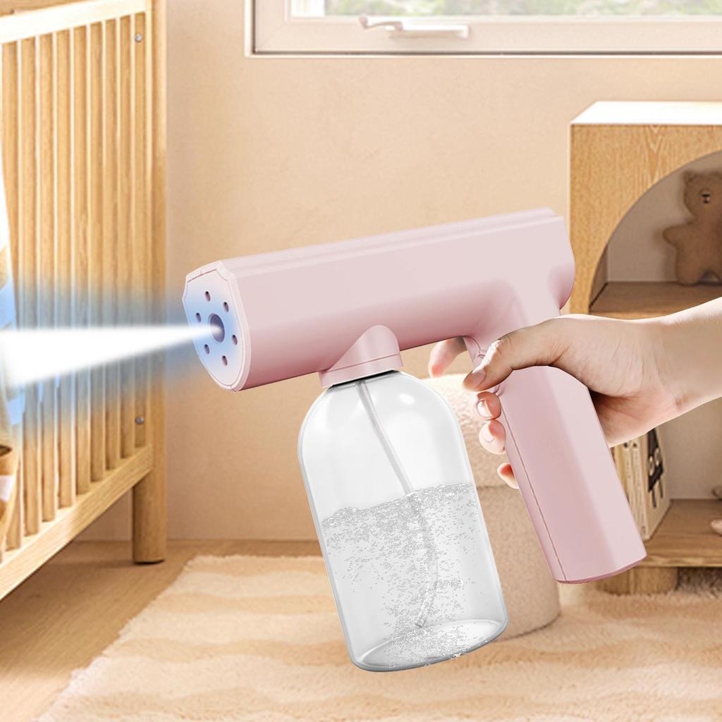 Atomizer Spray Bottle 300ml Rechargeable Steam Mister Household Atomizer Sprayer Bottle For Mother Father Husband Wife Home Dorm