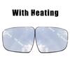 96366-5BC0A 96365-5BC0A For Nissan Qashqai 2016 2017 2018    Rearview Side Mirror Glasses Lens With Heating