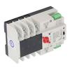 Dual Power Automatic Transfer Switch 4P Millisecond Fast Switching Controller AC110V 100A Mains
