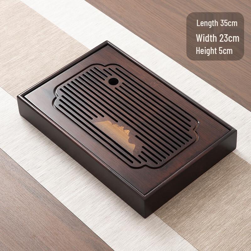 Shuogang Tiangong Modern Bamboo Tea Tray