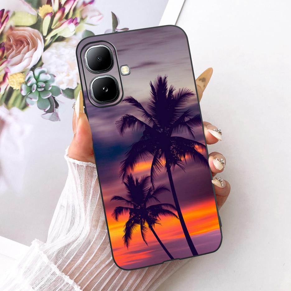 

For Infinix Smart 20 Case X6840 X6840B Cool Lion Dragon Painted Cover Soft TPU Phone Case For Infinix Smart 20 Smart20 4G Fundas Infinix Smart 20