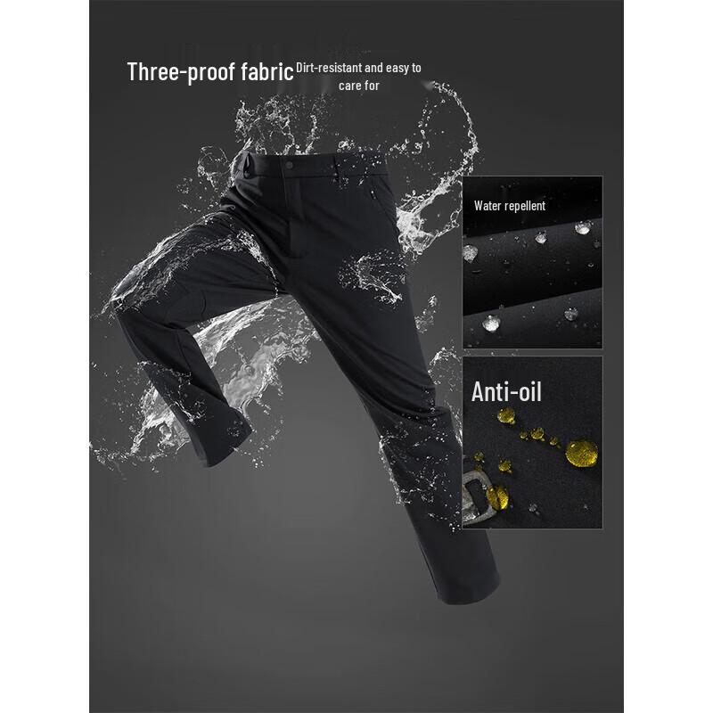 NORTHLAND Taylor III Men's Windproof Snow Softshell Pants