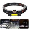 LED USB Rechargeable  Headlamps Strong Magnetic Powerful Headlights Bright Waterproofs Head Torches For Outdoor Fishing