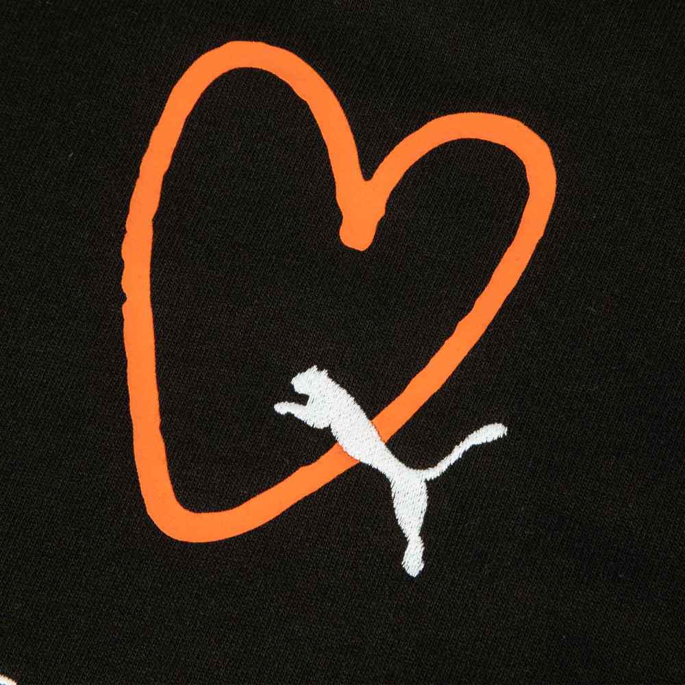 Puma Dream Pack Series Casual Solid Color Logo Print Short Sleeve Polo Unisex Tops Black 621824-01