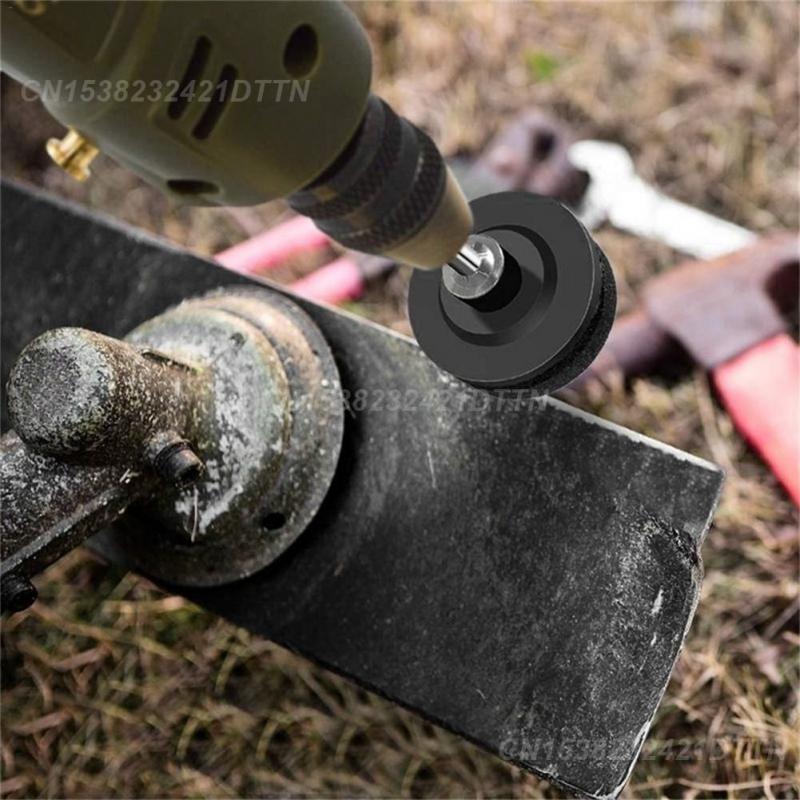 5/10/20PCS Grindstone Knife Abrasion Resistant Industry Metal Blade Suitable For Mowers Hand Tool Electric Sharpening Stone