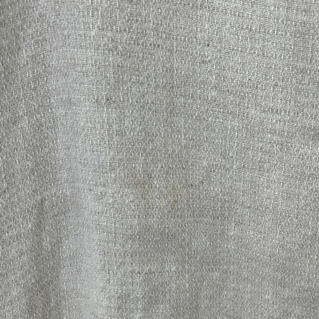 snowpeak Ivory linen cotton shirt tops S off whiteUsed