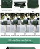Multifunctional Electrician Canvas Tool Bag - Wear-resistant, Thickened, Shoulder/Crossbody