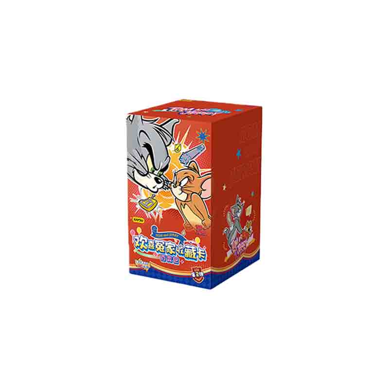 Genuine Tom and Jerry Cards HuanXiYuanJia