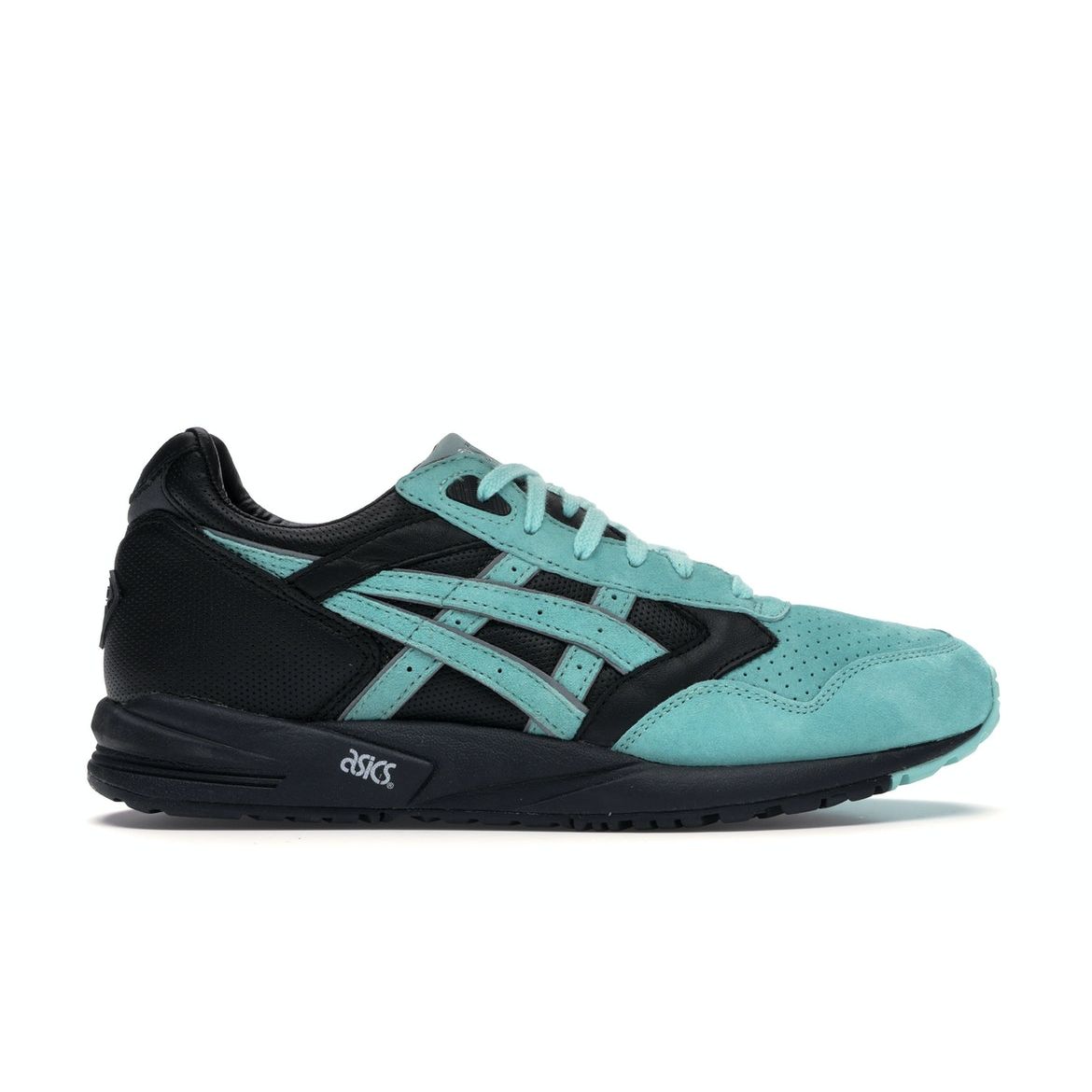 

ASICS Ронни Фиг x Diamond Supply Co. Кроссовки унисекс Tiffany из коллаборации с Gel Saga Tiffany Black Teal H50EK-9048