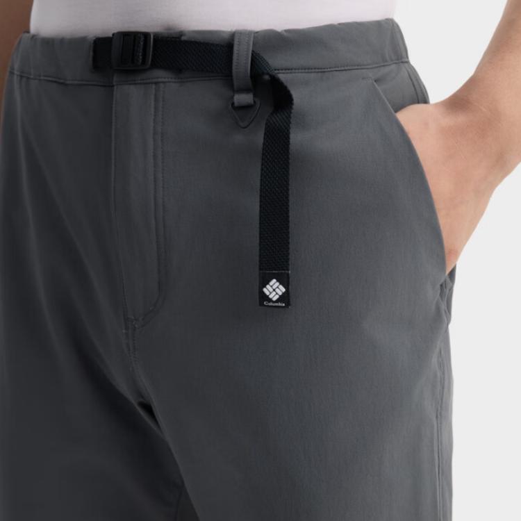 Columbia SS25 Casual Pants Men's Dark Gray XE9657-028
