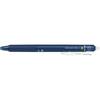 Pilot LFBK230EF10BB Rub-and-Erase Ballpoint Pen, Frixion Ball Knock, 0.5, Blue, Black, 10 Pcs