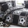 Ensemble de housse de couette imprimée Football avec impression numérique pour la décoration de la chambre d'adolescent