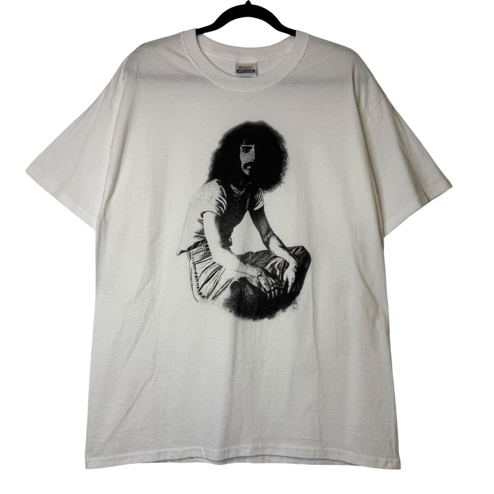 2000s Frank Zappa T shirt Sz L (B1951) M
