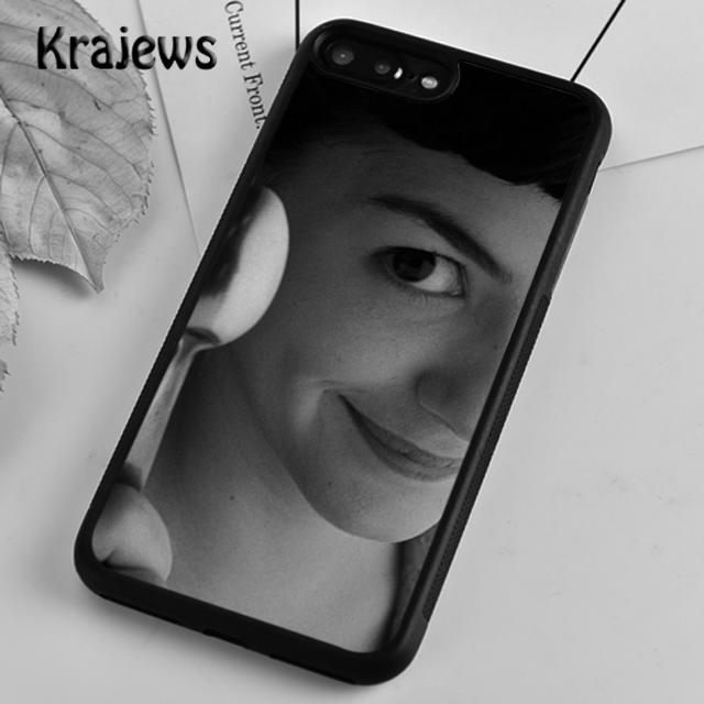 Krajews Amelie Poster Classic France Movie Phone Case Cover For iPhone 17 Air 16 15 14 Plus 11 12 13 Pro Max Coque Fundas