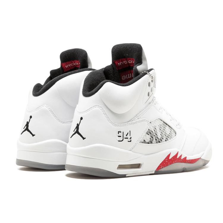 Jordan 5 Retro Supreme White 824371-101