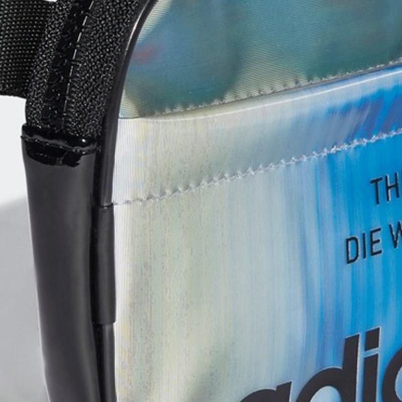 New Adidas Originals Polyurethane Tote Bag Shopping Bag Camera Bag Fanny Pack Crossbody Bag Regular Unisex Black H17993