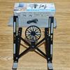 Aluminum Laptop Cooling Stand with Fan - Portable 18-inch Support for Gaming