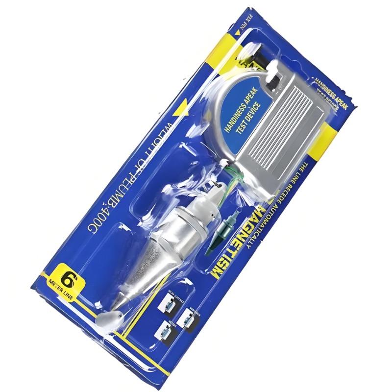 Magnetic Wire Pendant 6m Automatic Take-up Lifting Hammer Construction Tools Pendant Measuring Tools