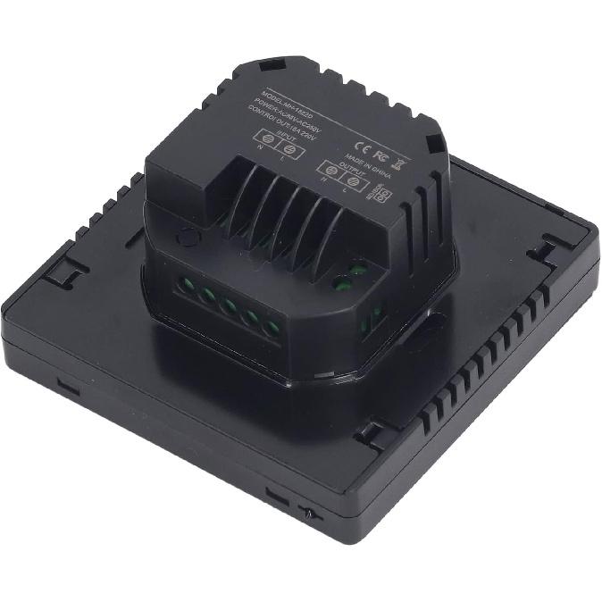 Programmable Smart Home Thermostat Digital Thermostat Intelligent Temperature Controller AC85V to 250V