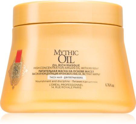 

Nourishing mask for thick and unruly hair TU прозрачный