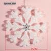 3D Foam Snowflake Dance Props & Christmas Hanging Ornaments