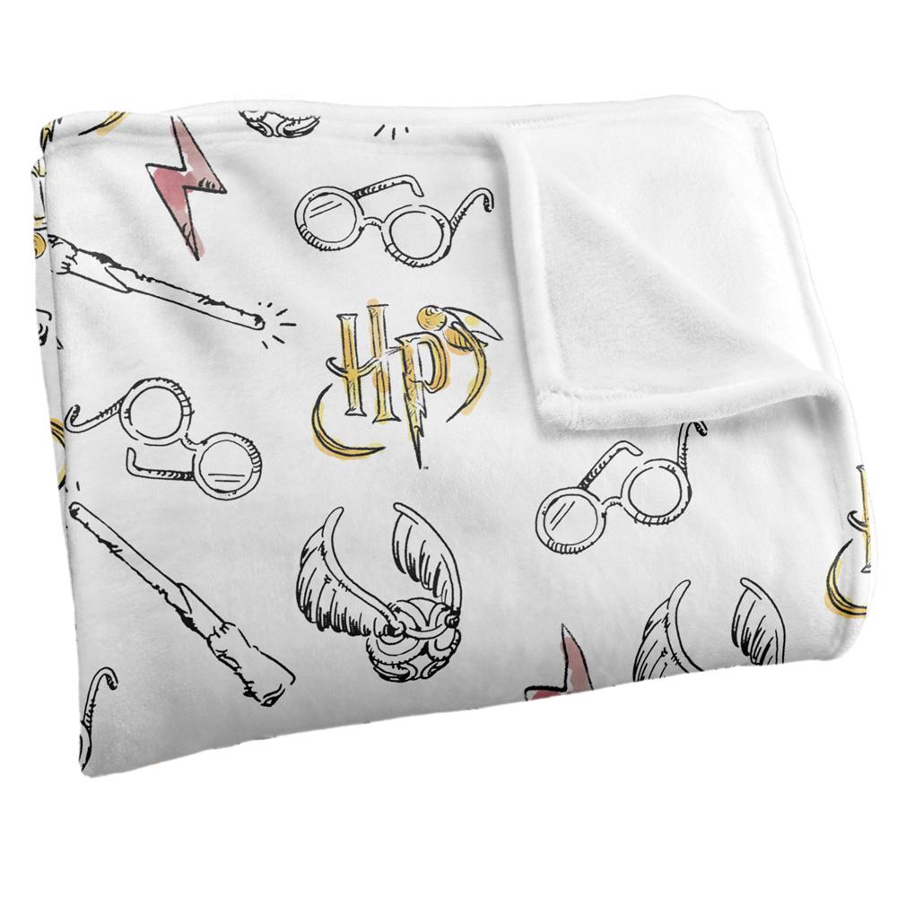 Harry Potter All-Over Print Blanket