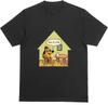 DIESES IST EIN GUTES MEME T-Shirt | Lustiges Hundehaus in Flammen Oberteil | Komisches Novelty Tee