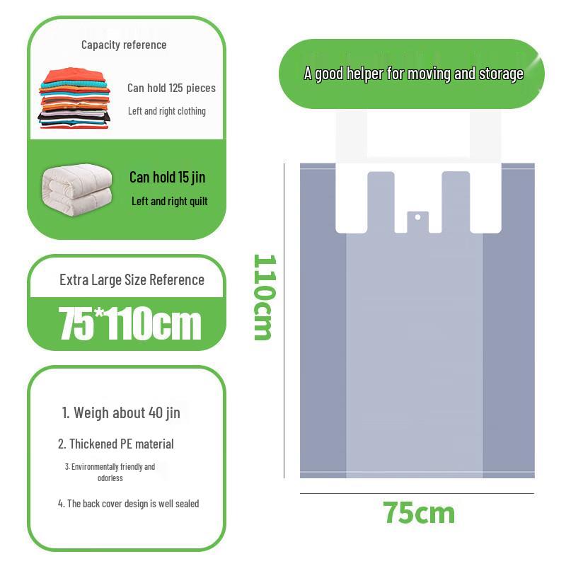 Jieyoujia Heavy-Duty Moving & Storage Bags