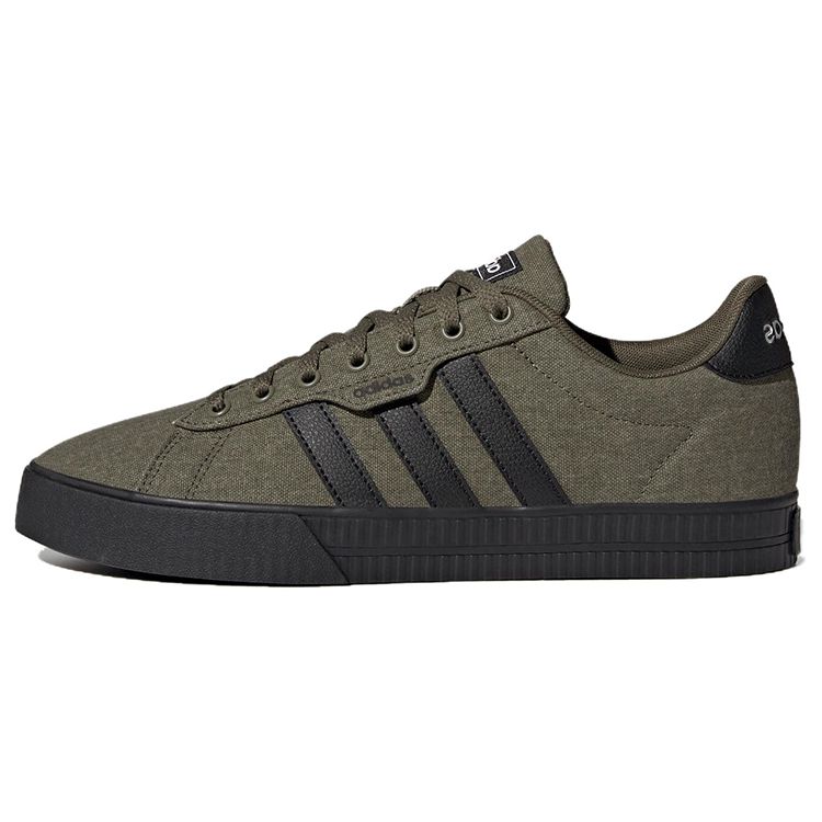 Adidas Neo Daily 3.0 Comfortable Versatile Low-Top Skate Shoes Men Sneakers Green Black HP6029