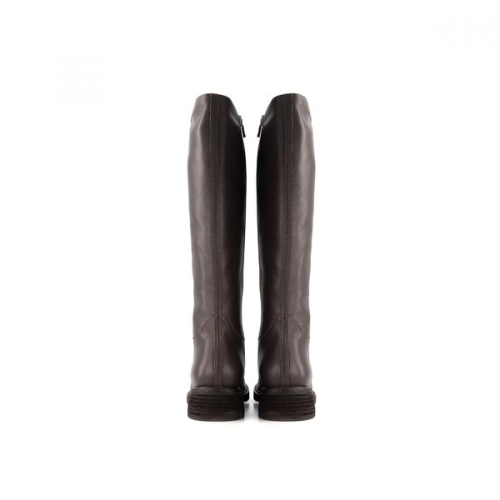 SODA Women S Wide Leg Semi caSual Long bootS Arh501 kS22  3cm 
